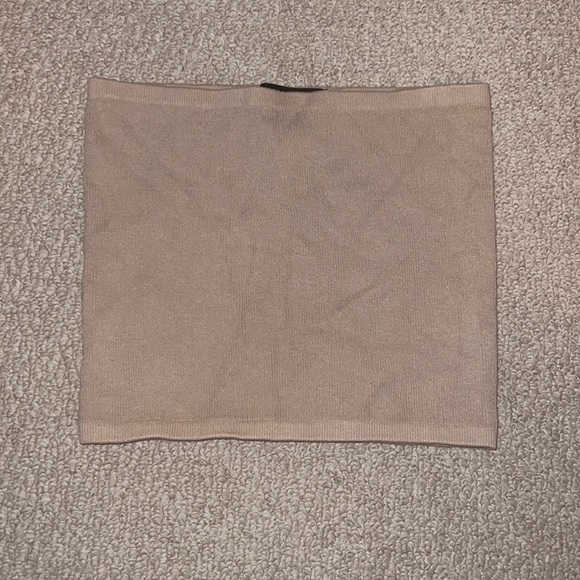 Tan Tube Top - Picture 1 of 2